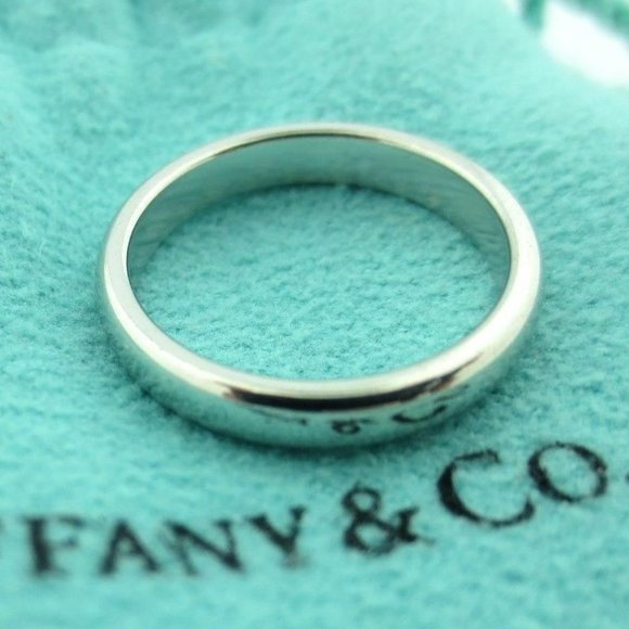 Tiffany & Co. Jewelry - Lucida Platinum 3mm Wedding Engagement Eternity